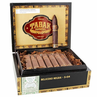 Tabak Especial Negra Belicoso