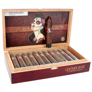 Deadwood Leather Rose Torpedo